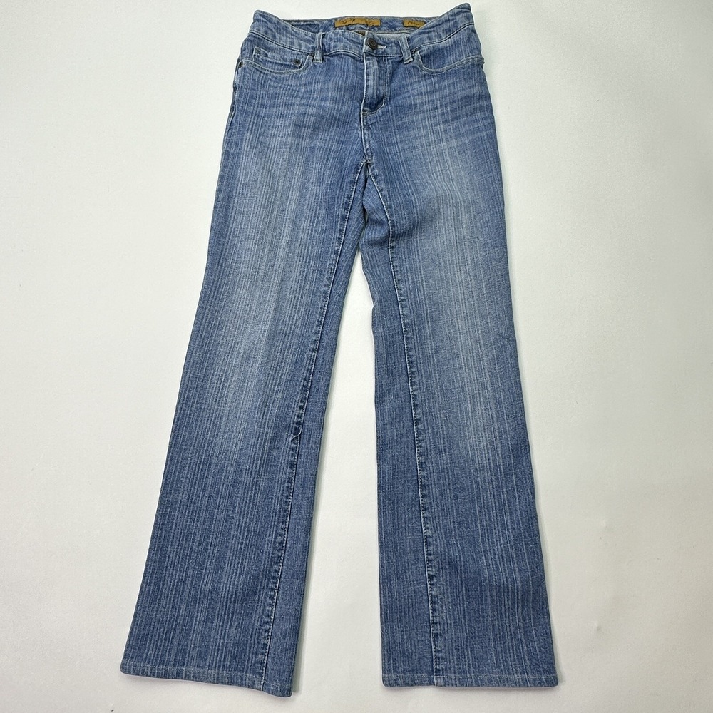 Seven Premium Jeans Women's Flare Blue Denim 29x28.5*